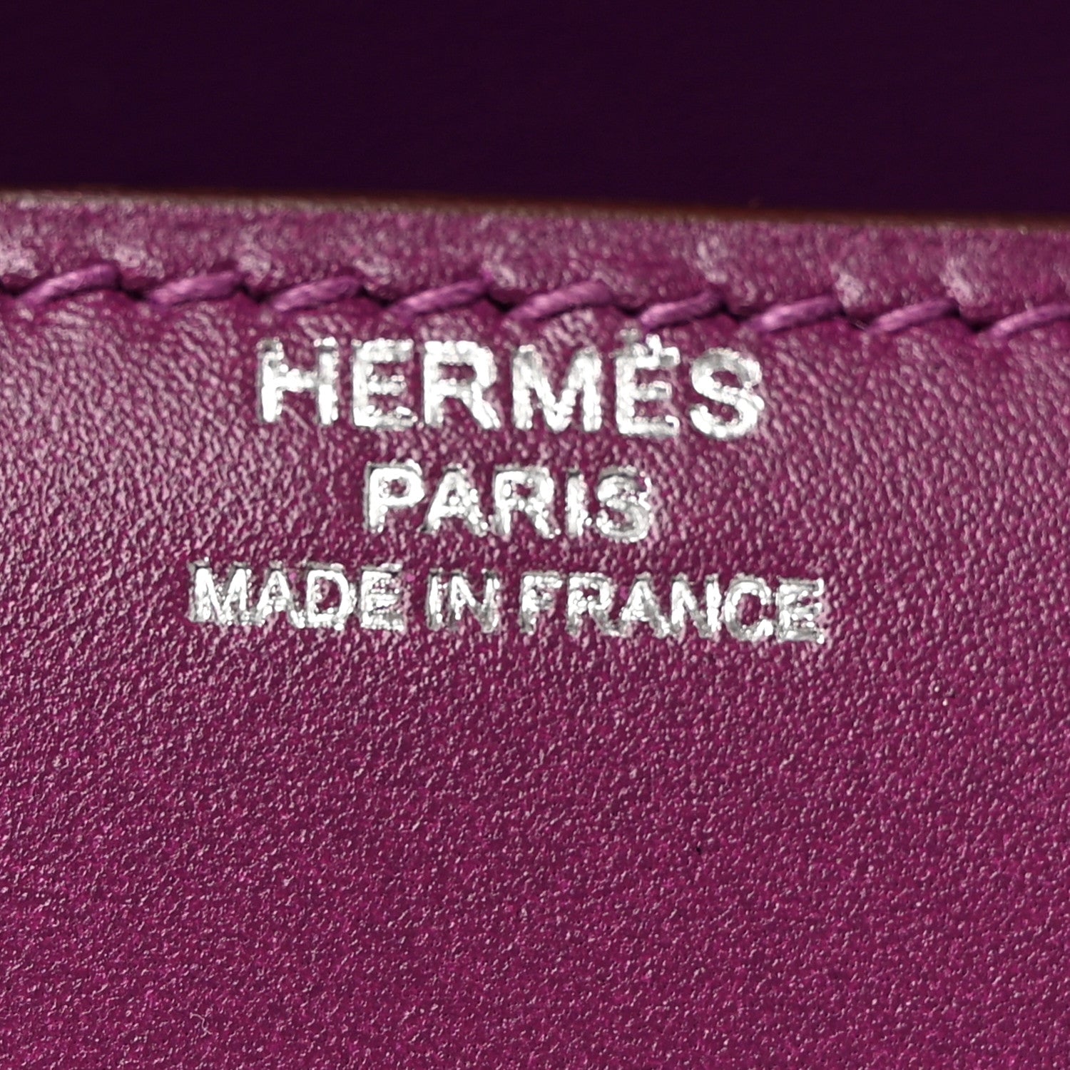 Hermes Tadelakt Egee Clutch Anemone 6 of 17