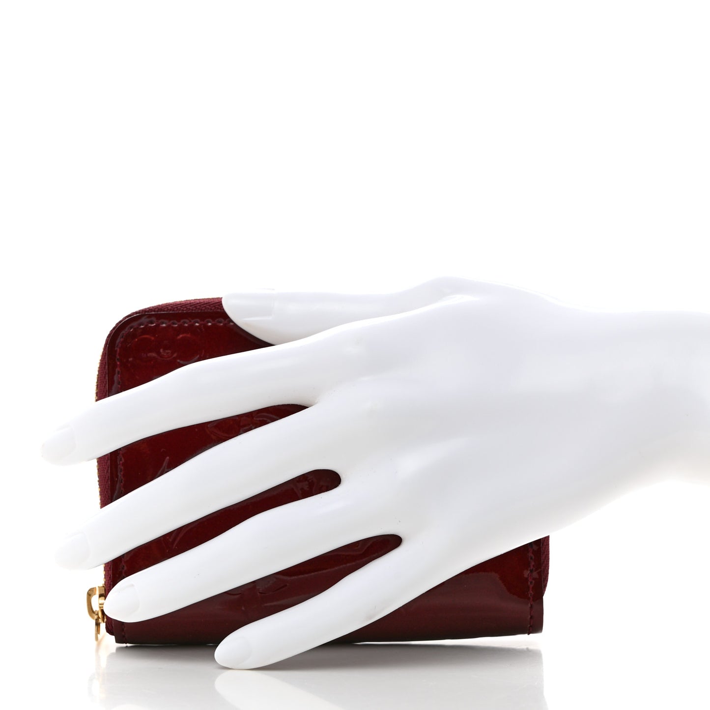 Vernis Zippy Coin Purse Rouge Fauviste