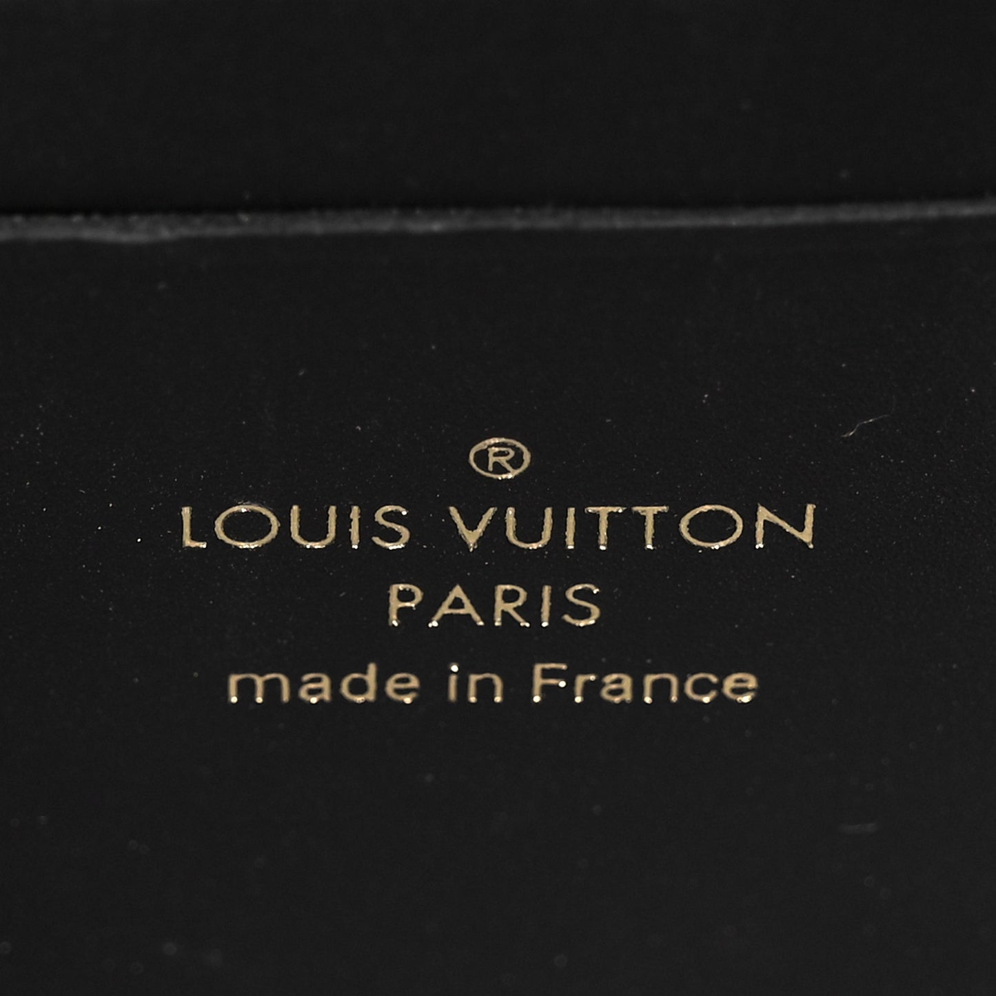 Reverse Monogram Dauphine Chain Wallet