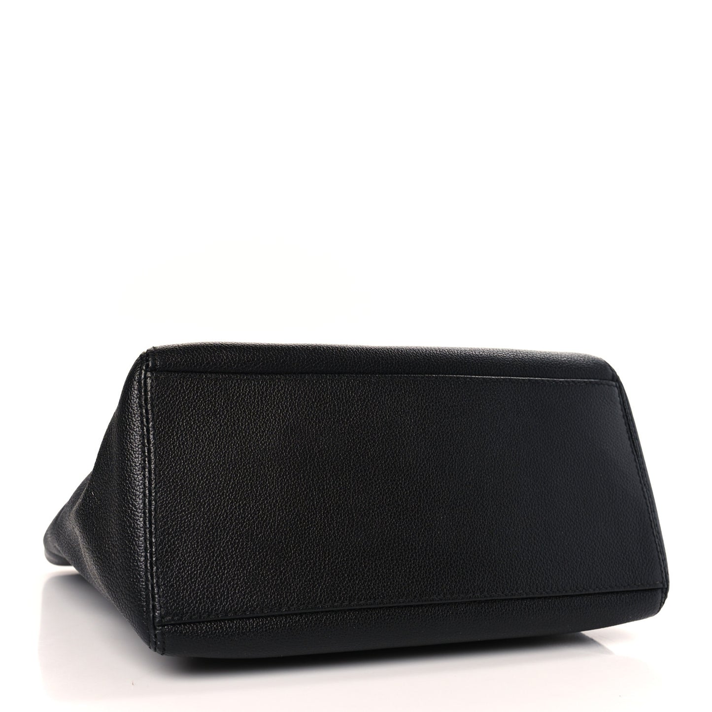 Calfskin CC Timeless Tote Black