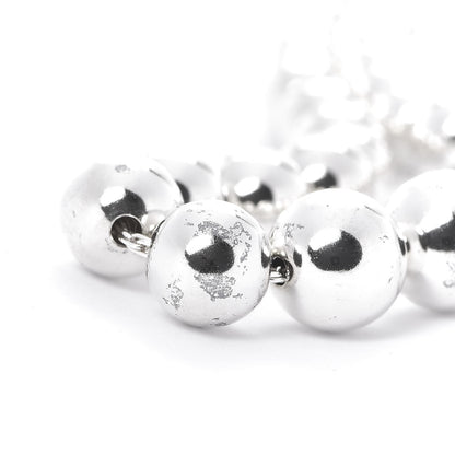 Tiffany Sterling Silver HardWear Graduated Ball Necklace 6 of 6
