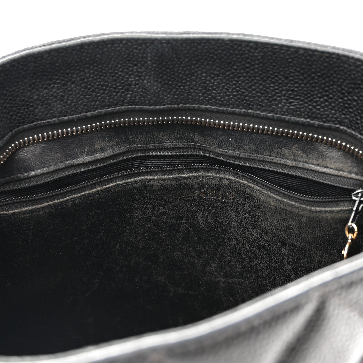 Chanel Caviar Quilted Medallion Tote Black 11 of 12