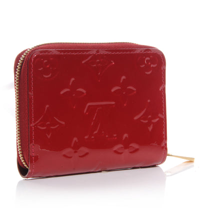 Louis Vuitton Vernis Zippy Coin Purse Pomme D'Amour 3 of 8
