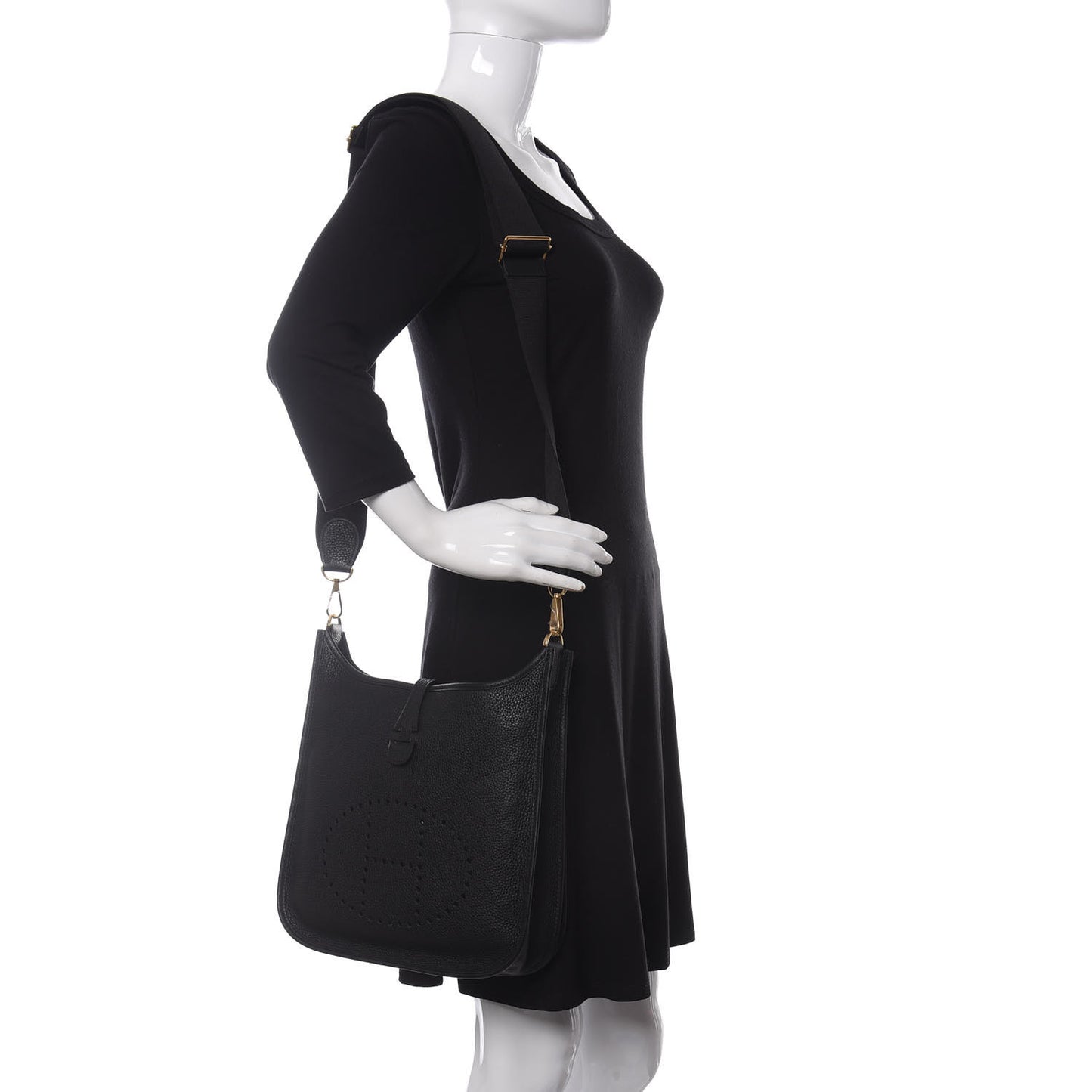 Taurillon Clemence Evelyne III PM Black