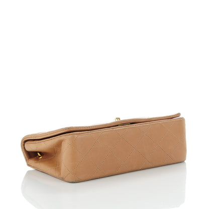 Chanel Lambskin Quilted Mini Flap Beige 4 of 9