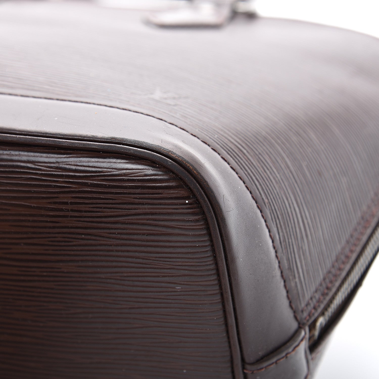 Louis Vuitton Epi Alma PM Moka 10 of 17