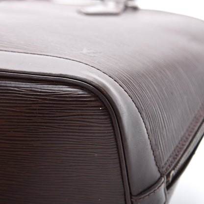 Louis Vuitton Epi Alma PM Moka 10 of 17