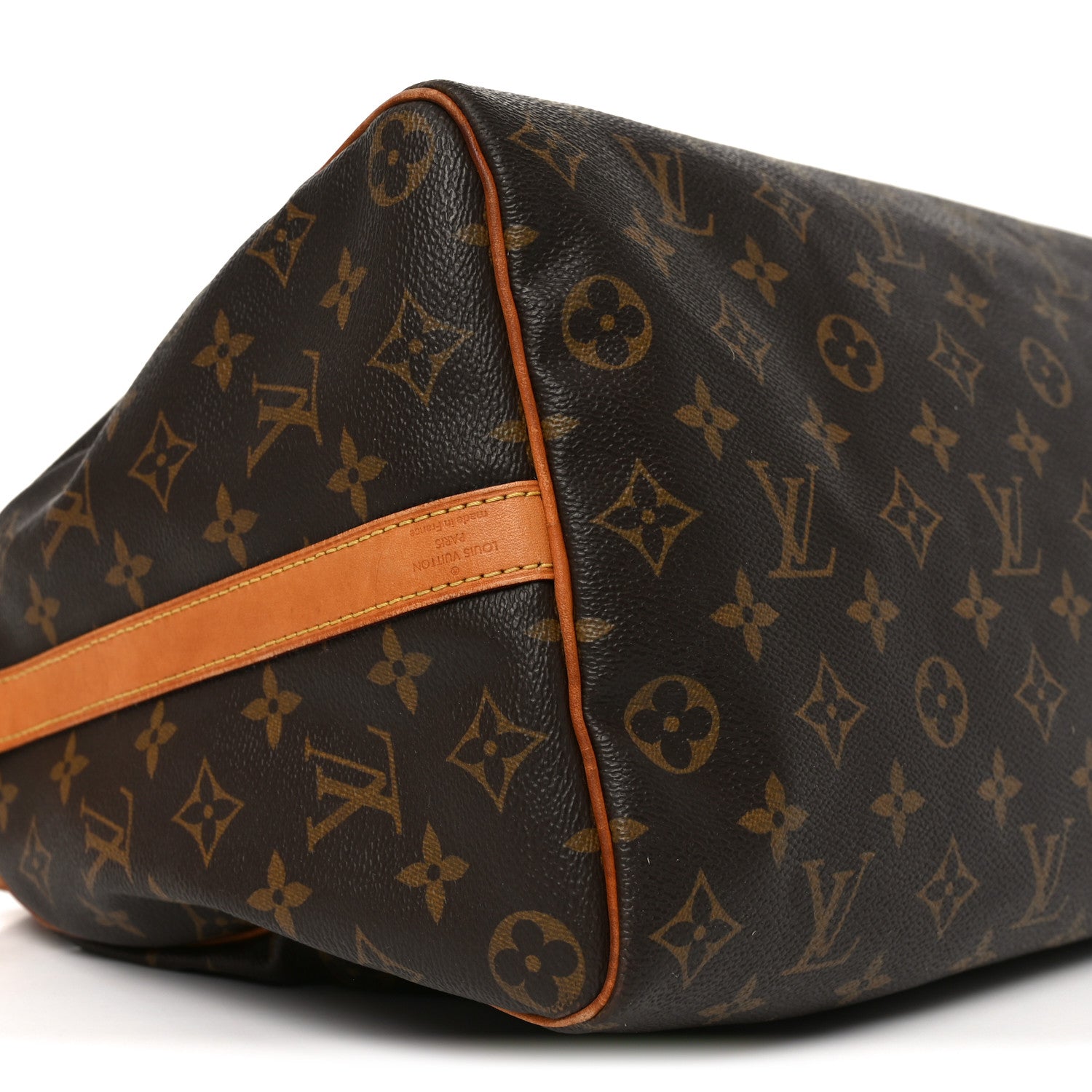 Louis Vuitton Monogram Speedy Bandouliere 35 9 of 11