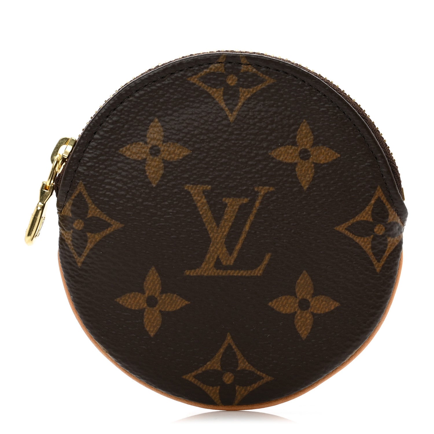 Louis Vuitton Monogram Round Coin Purse 1 of 9