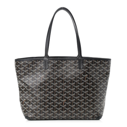 Goyard Goyardine Artois PM Black 1 of 16