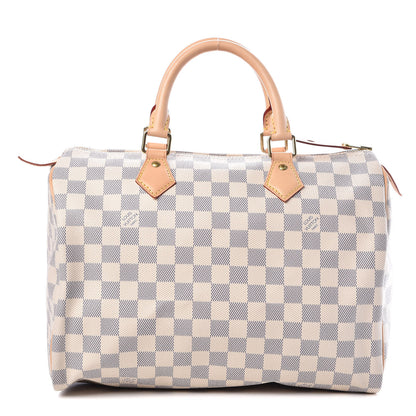 Louis Vuitton Damier Azur Speedy 30 1 of 16