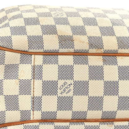Louis Vuitton Damier Azur Evora MM 9 of 9