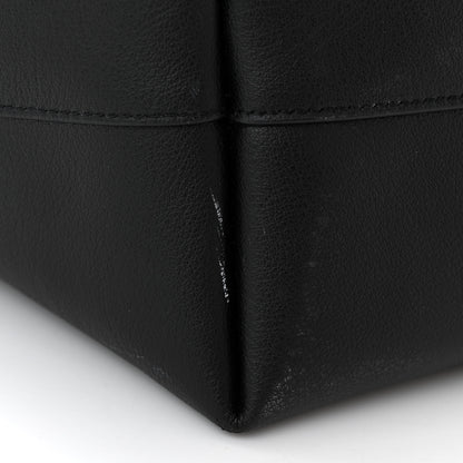 Saint Laurent Calfskin Large Shopping Tote Black 12 of 13