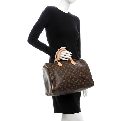 Louis Vuitton Monogram Speedy 35 2 of 7
