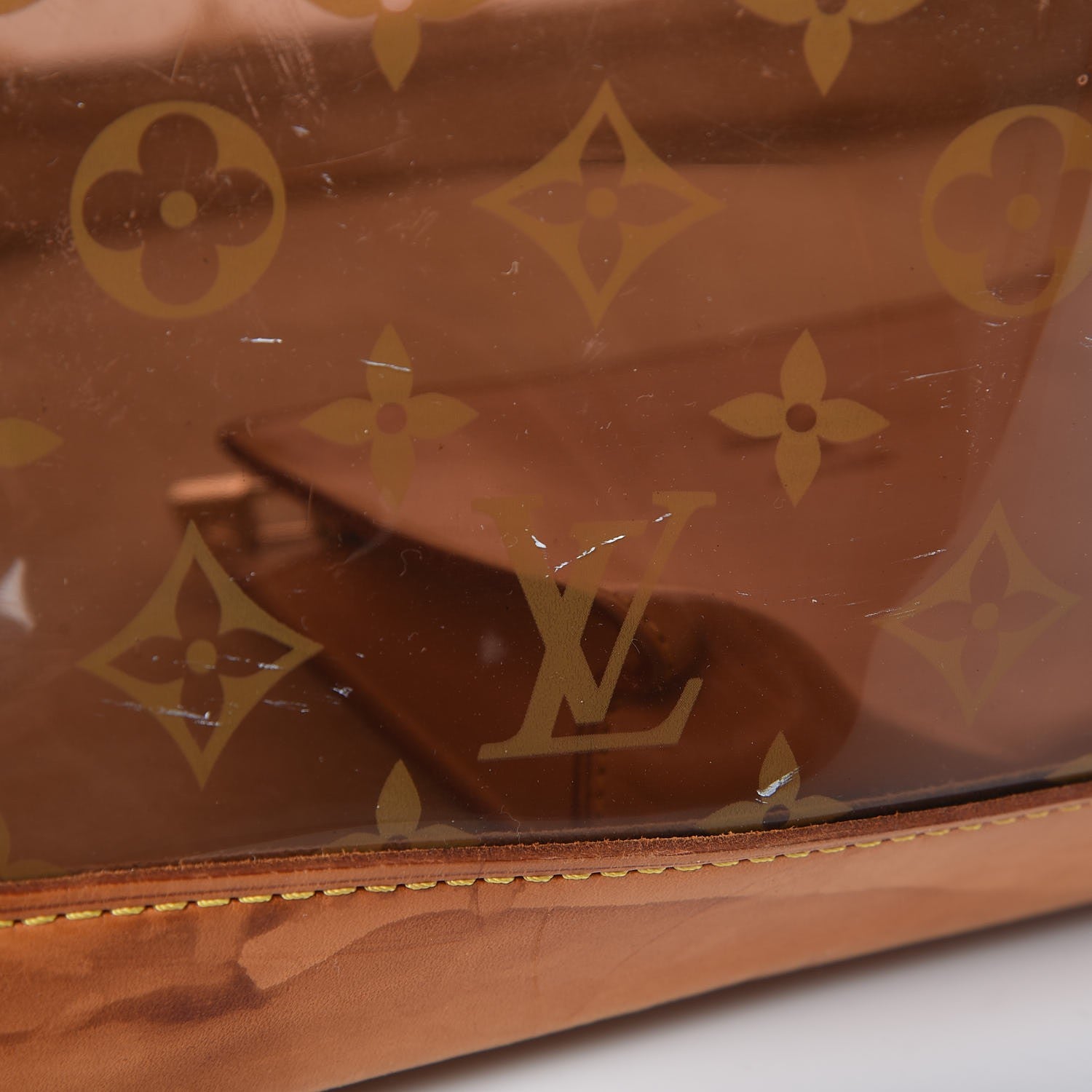Louis Vuitton Vinyl Cabas Sac Ambre GM 16 of 19