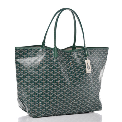 Goyard Goyardine Saint Louis GM Green 4 of 9