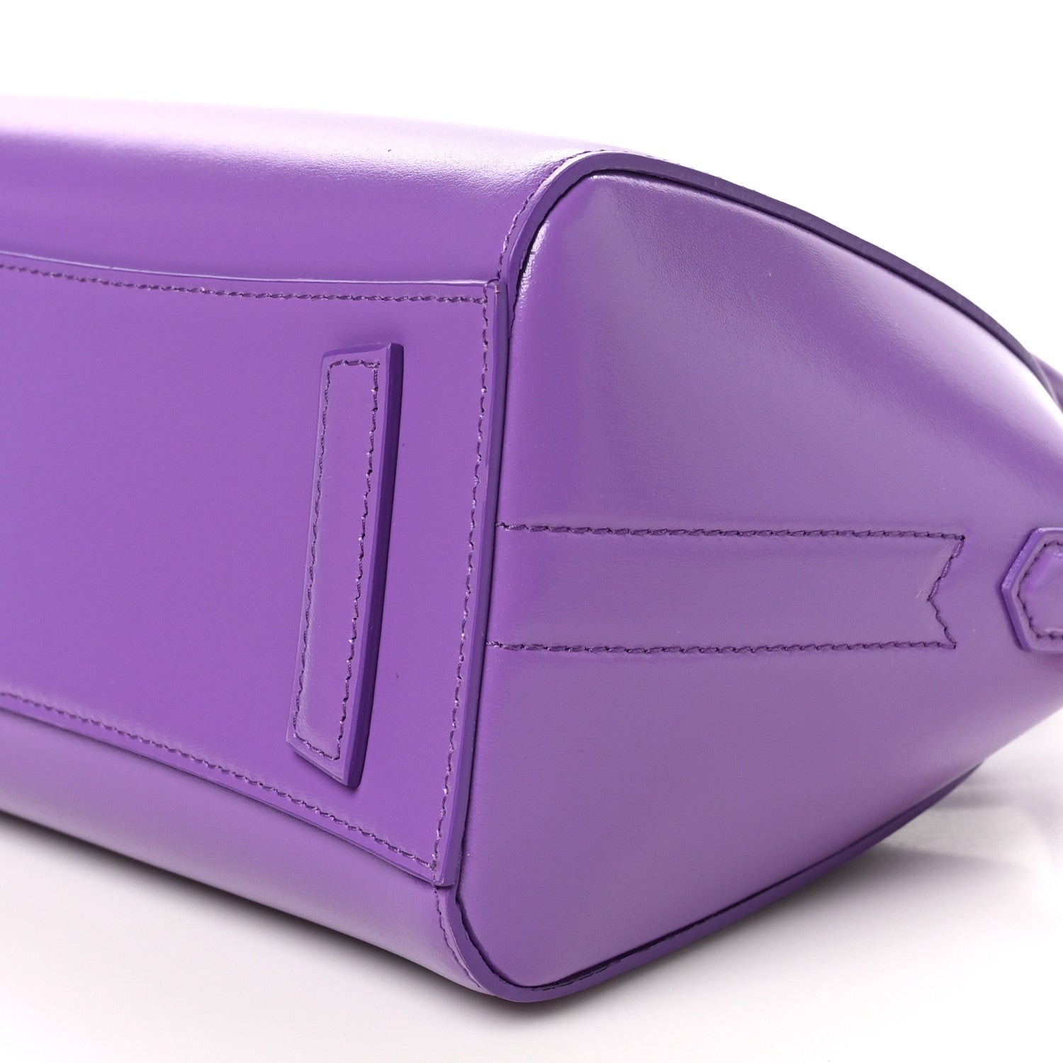 Givenchy Shiny Lord Calfskin Mini Antigona Ultraviolet 9 of 9