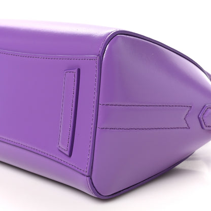 Givenchy Shiny Lord Calfskin Mini Antigona Ultraviolet 9 of 9