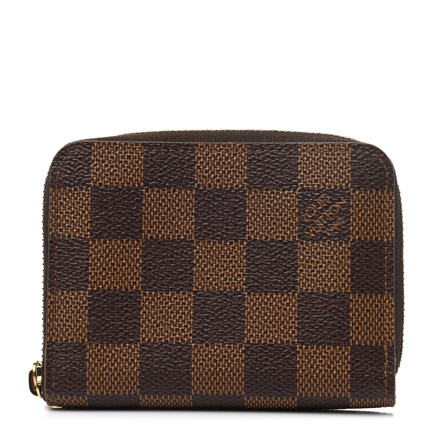 Damier Ebene Zippy Coin Purse