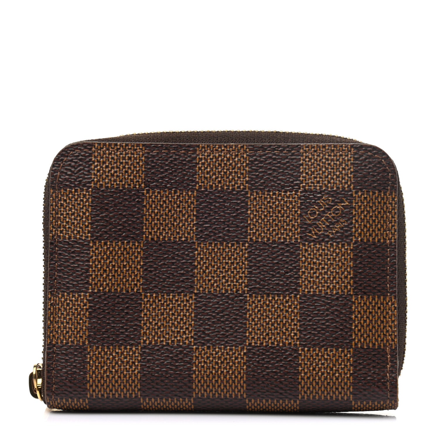 Louis Vuitton Damier Ebene Zippy Coin Purse 1 of 6