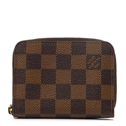 Louis Vuitton Damier Ebene Zippy Coin Purse 1 of 6
