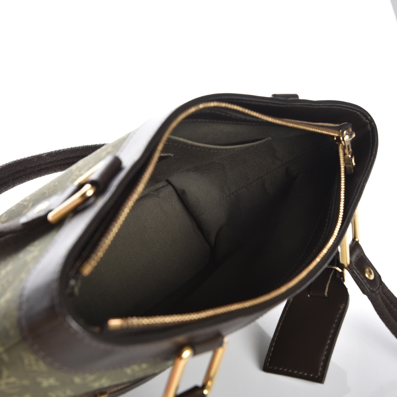 Louis Vuitton Mini Monogram Lucille PM Kaki 5 of 7