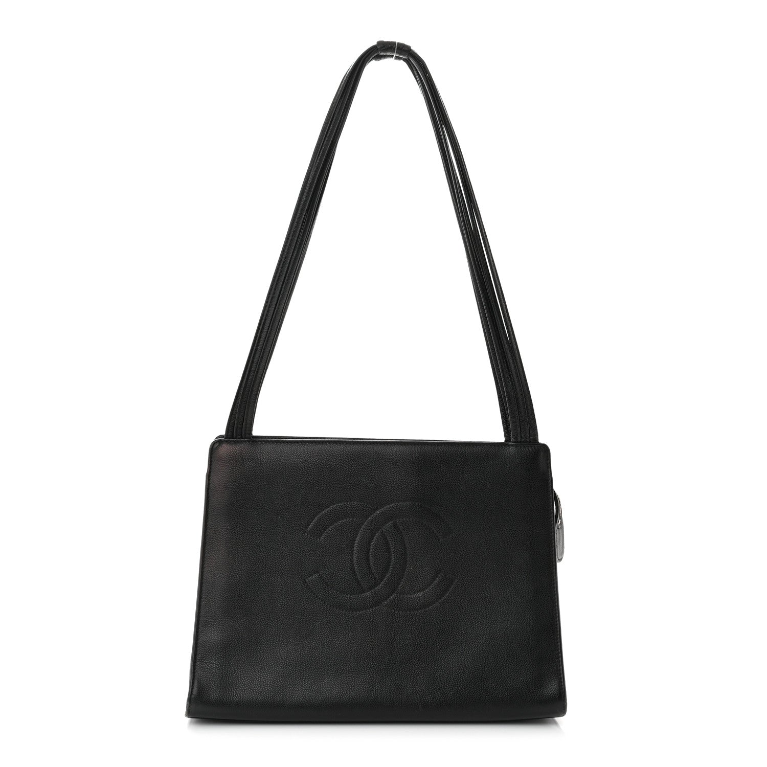 Chanel Caviar CC Shoulder Bag Black 1 of 11