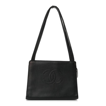 Chanel Caviar CC Shoulder Bag Black 1 of 11