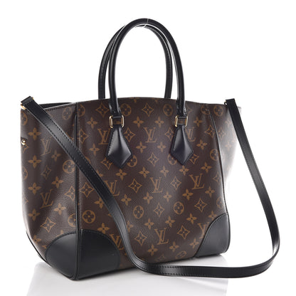 Louis Vuitton Monogram Phenix MM Black 4 of 9