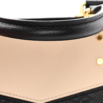 Louis Vuitton Empreinte Sully PM Black Creme 14 of 16