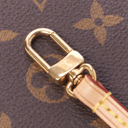 Louis Vuitton Monogram Neverfull MM GM Pochette Pivoine 7 of 8