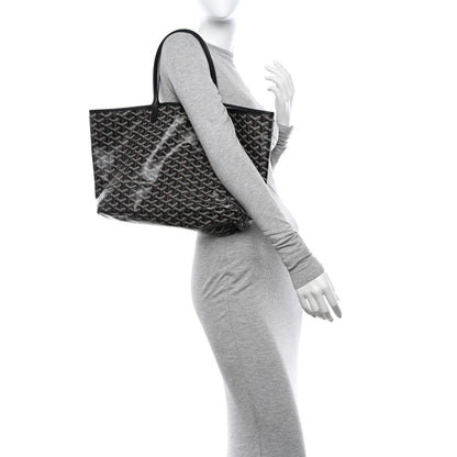 Goyard Goyardine Saint Louis PM Black 3 of 11
