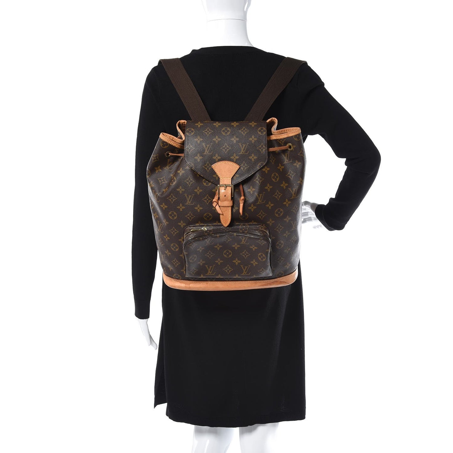 Monogram Montsouris GM Backpack