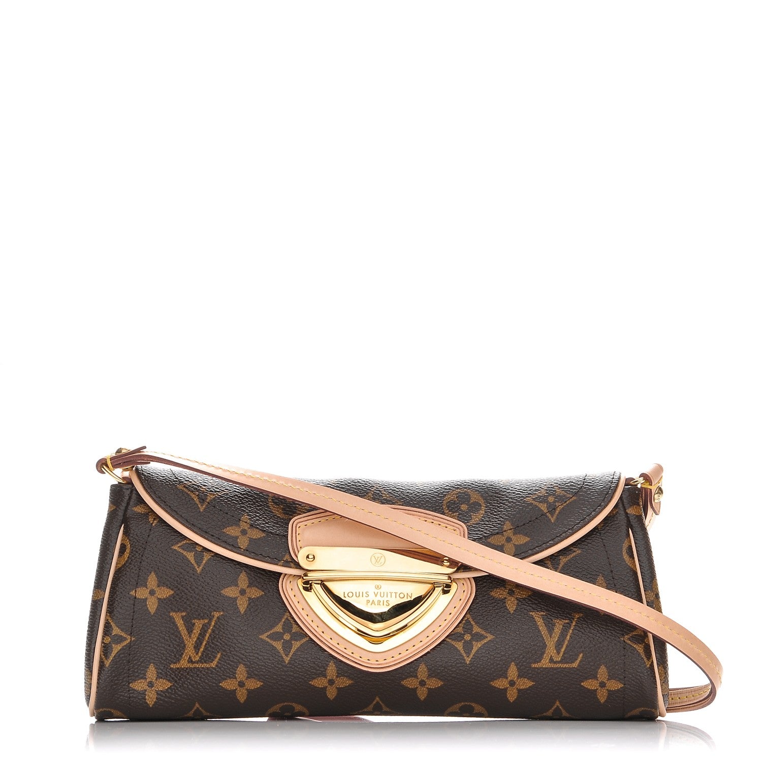 Louis Vuitton Monogram Beverly Clutch 1 of 6