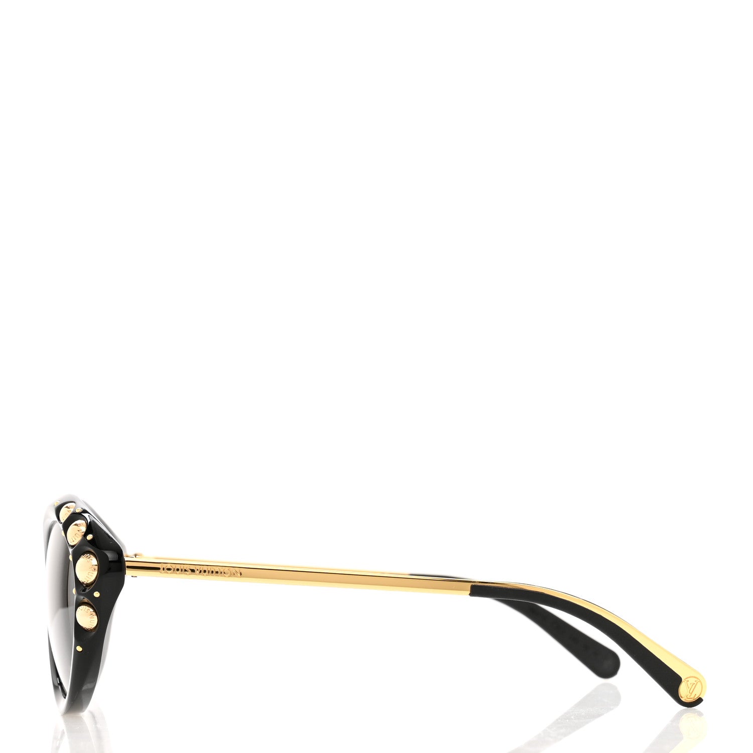 Louis Vuitton Acetate Swimming Pool Sunglasses Z1124W Black 3 of 7