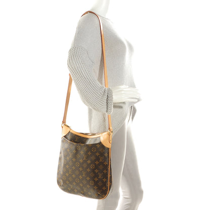 Louis Vuitton Monogram Odeon MM 2 of 8