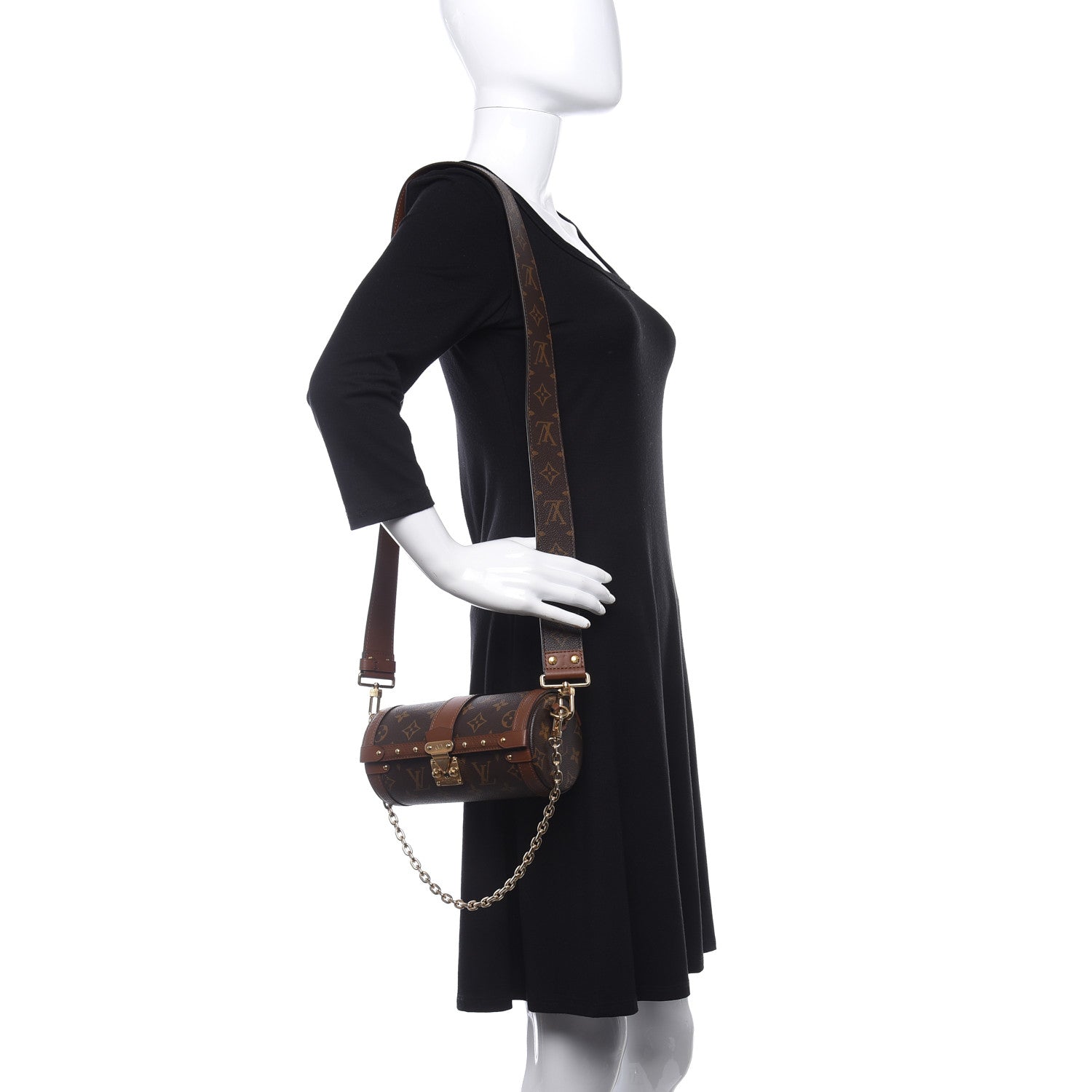 Louis Vuitton Monogram Papillon Trunk 2 of 11