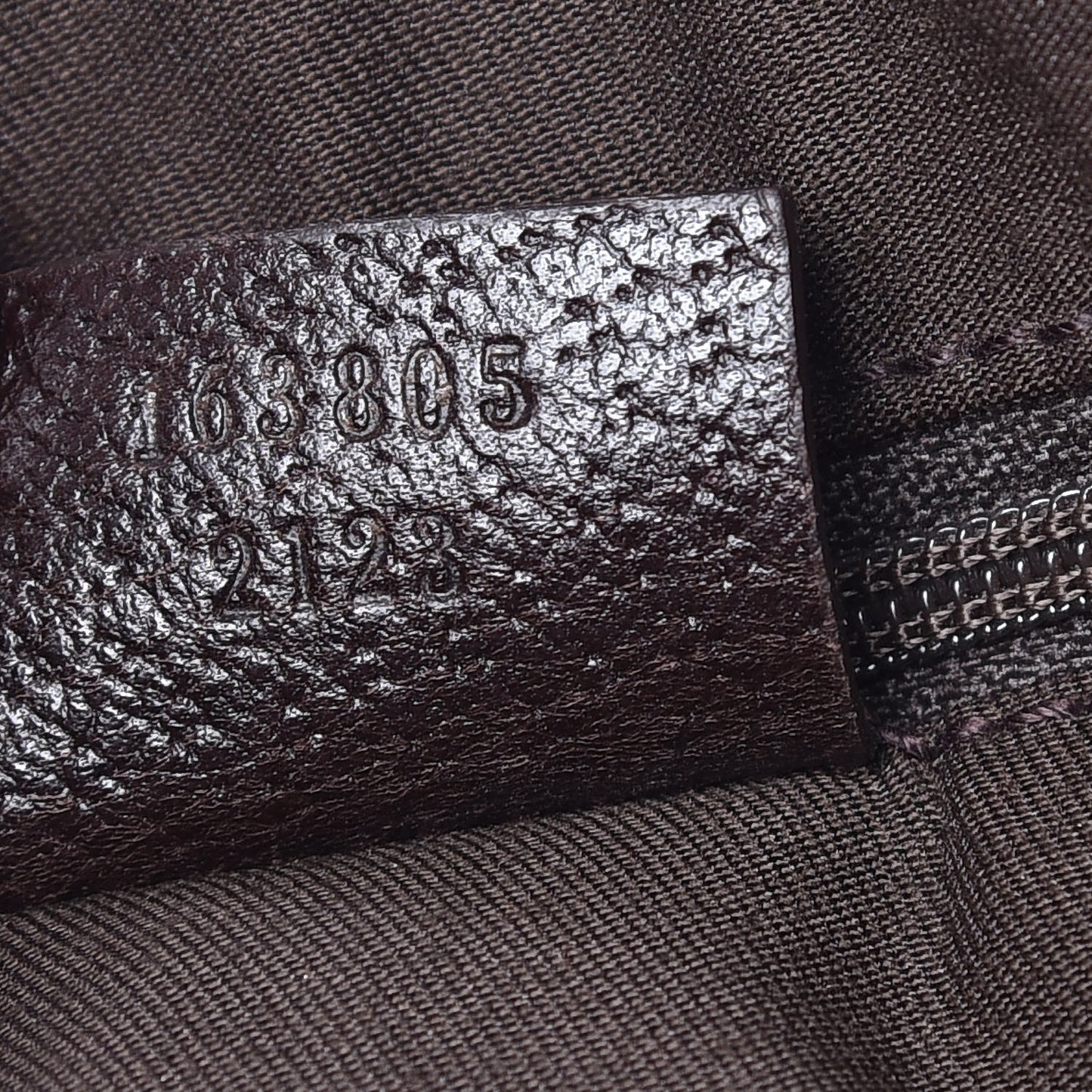 Monogram Medium Princy Tote Dark Brown