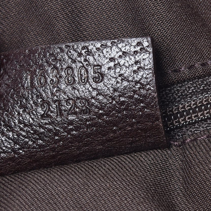 Gucci Monogram Medium Princy Tote Dark Brown 7 of 20