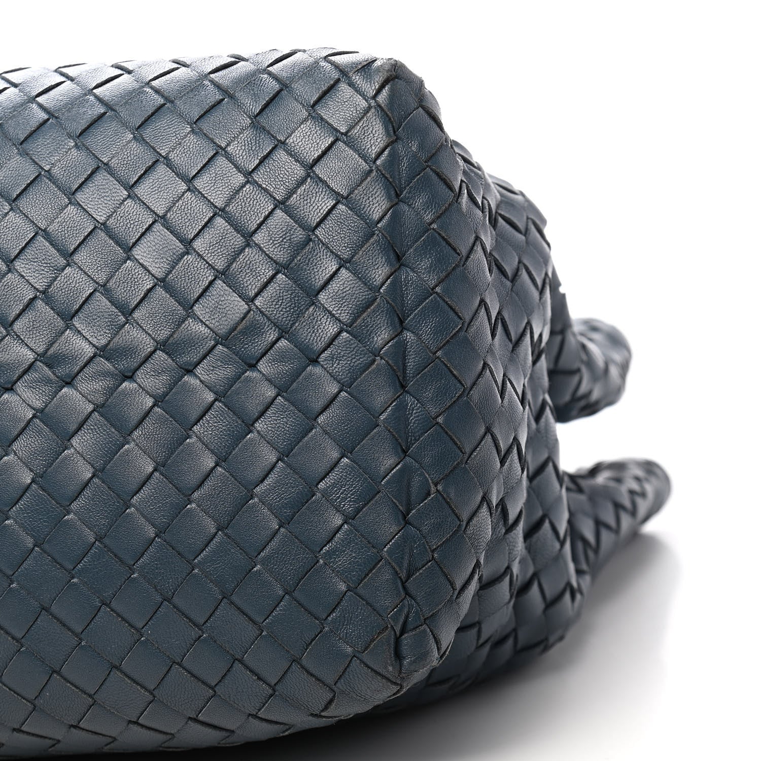 Bottega Veneta Nappa Intrecciato Medium Tote Denim 10 of 12