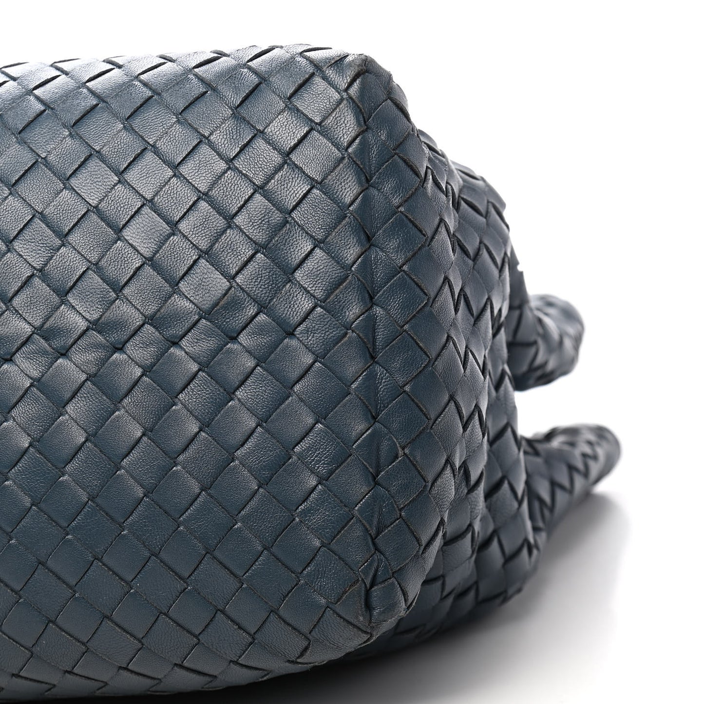 Nappa Intrecciato Medium Tote Denim