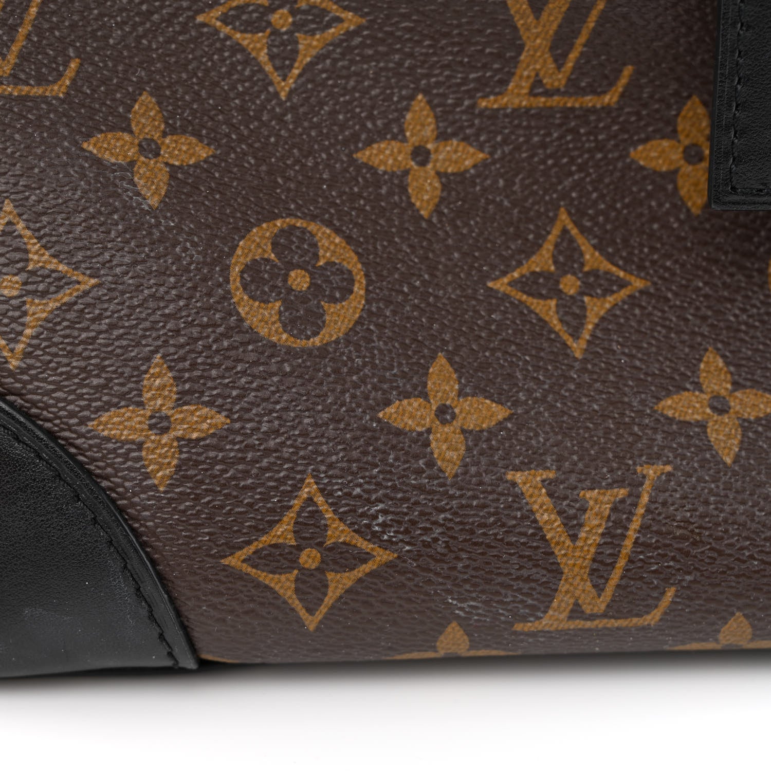Louis Vuitton Monogram Odeon MM Black 11 of 11
