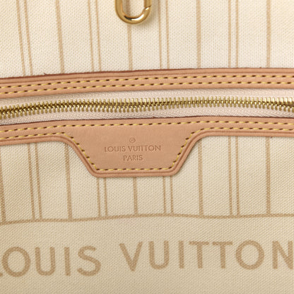Louis Vuitton Damier Azur Neo Neverfull MM 6 of 11
