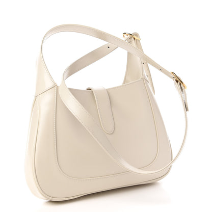 Gucci Boarded Dyana Lux Calfskin Small Jackie 1961 Hobo Mystic White 3 of 10