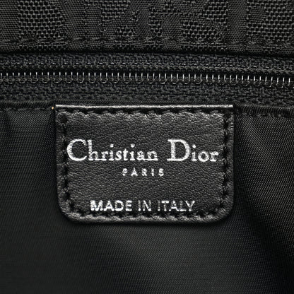 Christian Dior Nylon Monogram Small Lovely Tote Black 6 of 13