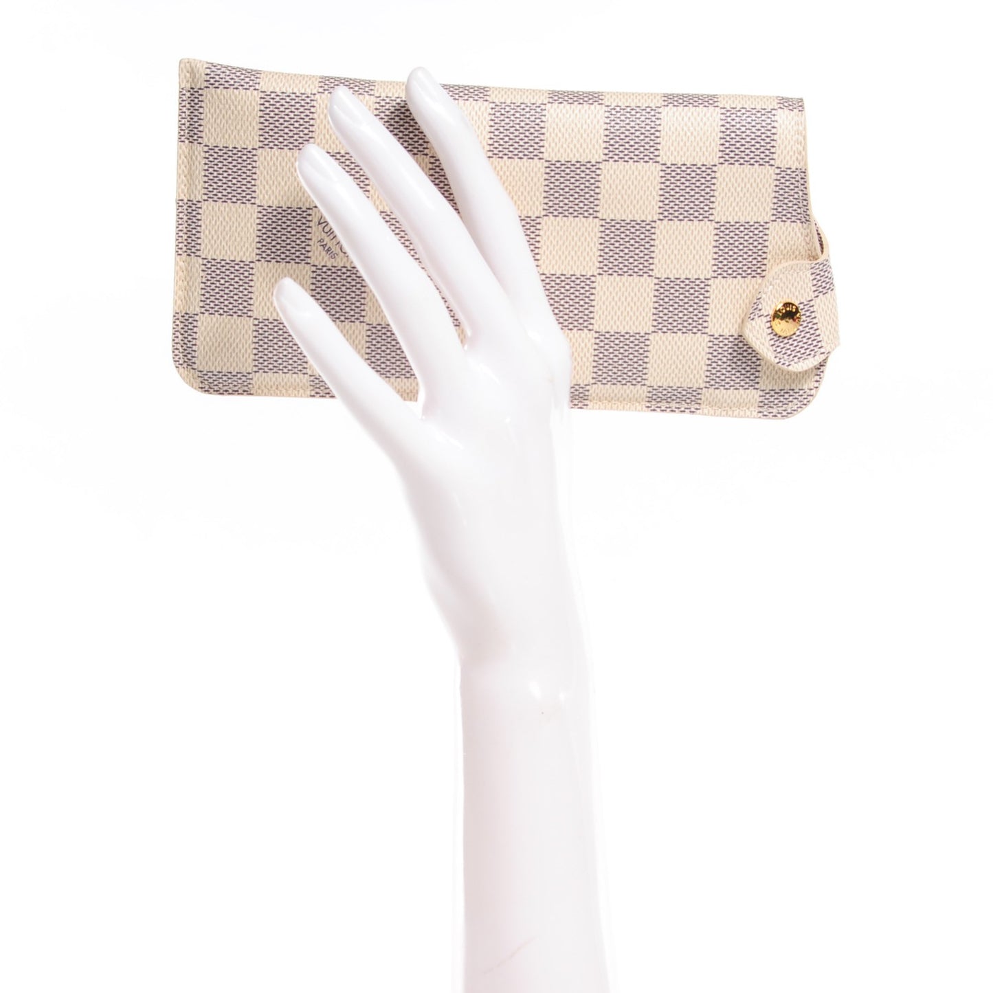 Damier Azur Sunglasses Case MM