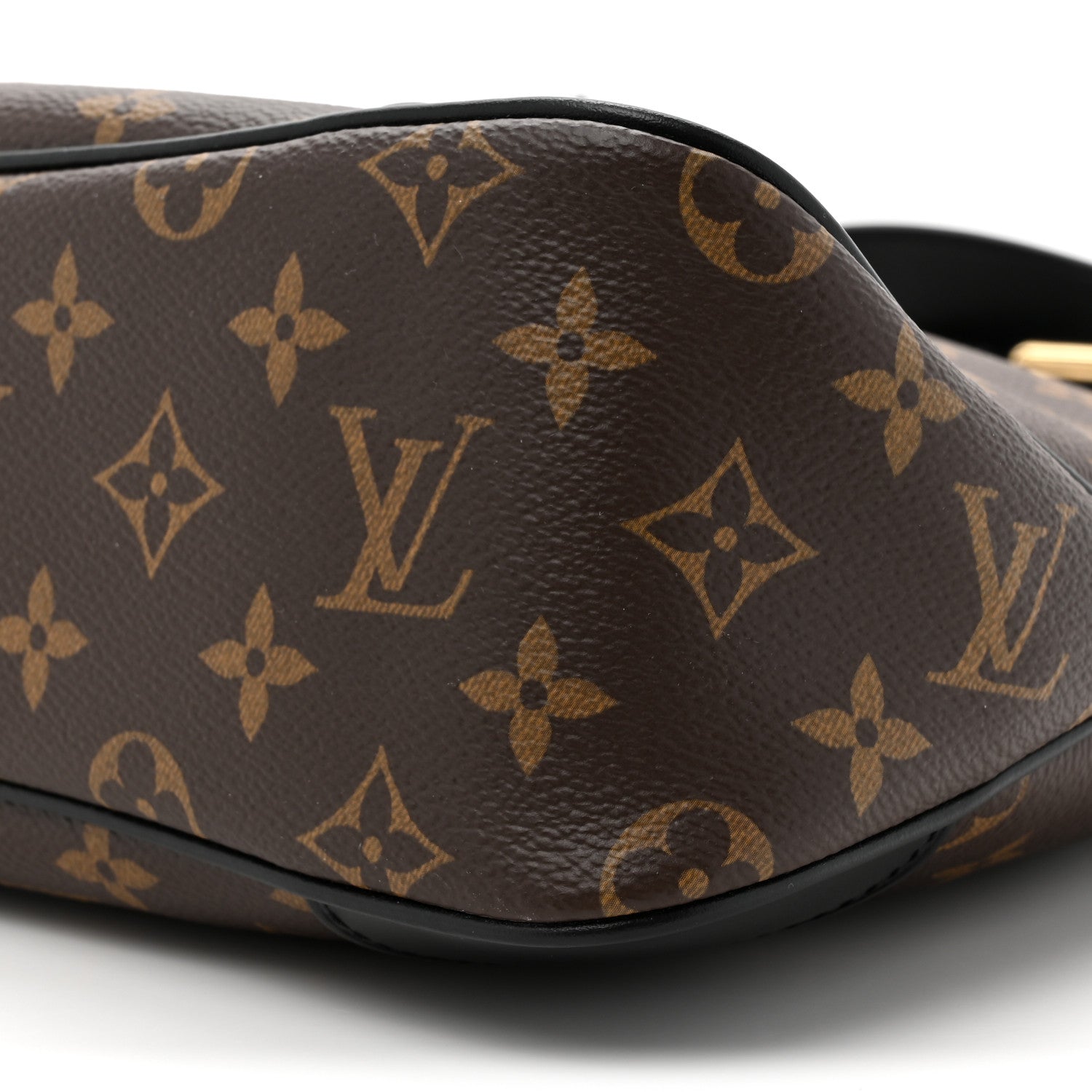 Louis Vuitton Monogram Odeon MM Black 8 of 9