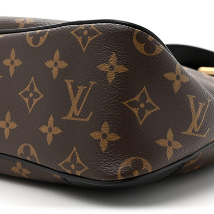 Louis Vuitton Monogram Odeon MM Black 8 of 9