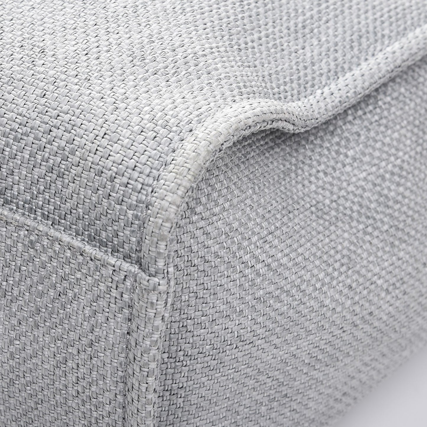 Canvas Large Deauville Tote Grey