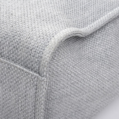 Chanel Canvas Large Deauville Tote Grey 11 of 12